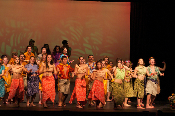 Once on this Island performed by FHS Drama Company