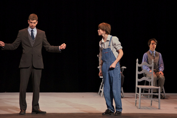 Our Town performed by FHS Drama Company