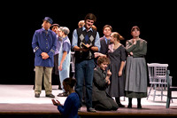 Our Town performed by FHS Drama Company