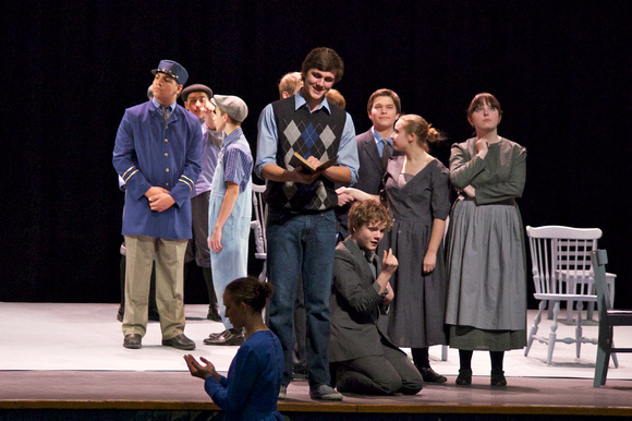 Our Town performed by FHS Drama Company