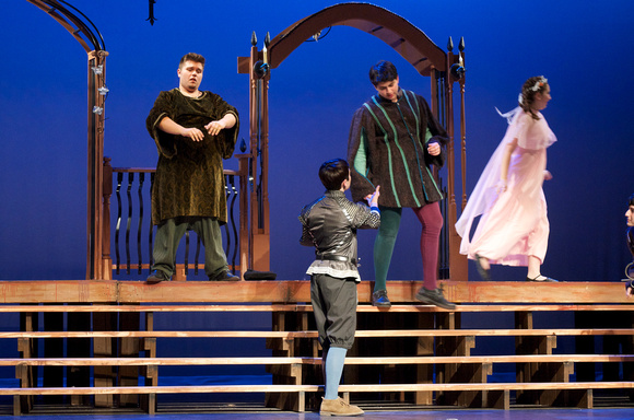 Romeo and Juliet performed by FHS Drama Company