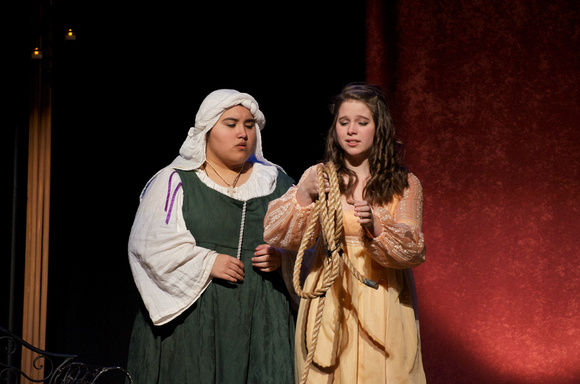 Romeo and Juliet performed by FHS Drama Company