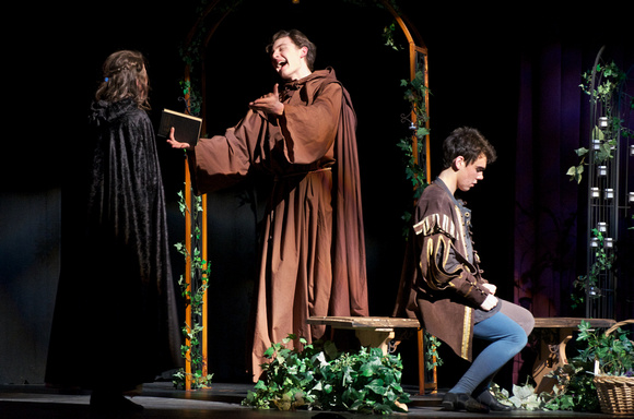 Romeo and Juliet performed by FHS Drama Company