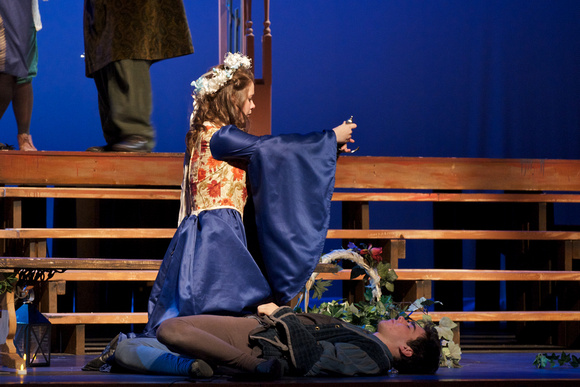 Romeo and Juliet performed by FHS Drama Company