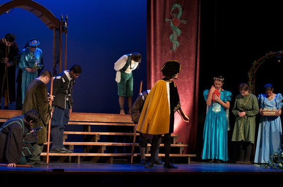 Romeo and Juliet performed by FHS Drama Company