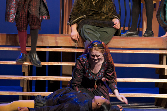 Romeo and Juliet performed by FHS Drama Company