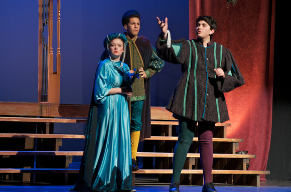 Romeo and Juliet performed by FHS Drama Company