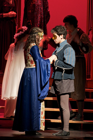 Romeo and Juliet performed by FHS Drama Company