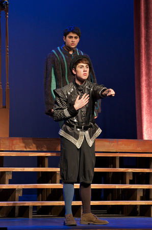 Romeo and Juliet performed by FHS Drama Company