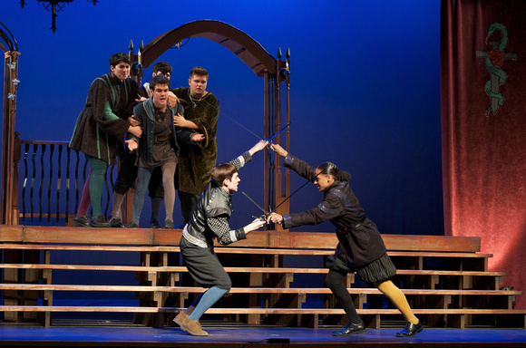 Romeo and Juliet performed by FHS Drama Company