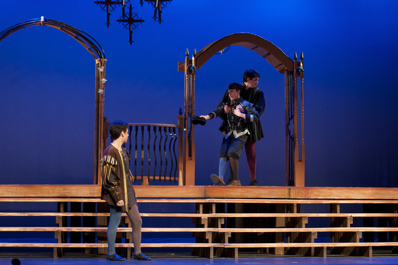 Romeo and Juliet performed by FHS Drama Company