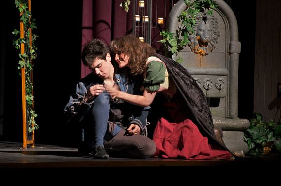 Romeo and Juliet performed by FHS Drama Company