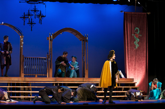 Romeo and Juliet performed by FHS Drama Company