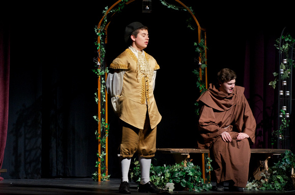 Romeo and Juliet performed by FHS Drama Company