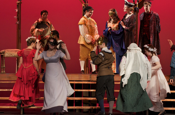 Romeo and Juliet performed by FHS Drama Company