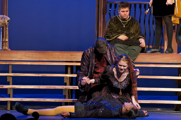 Romeo and Juliet performed by FHS Drama Company