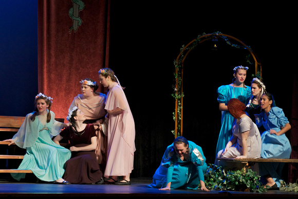 Romeo and Juliet performed by FHS Drama Company