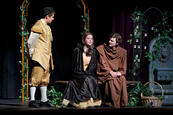 Romeo and Juliet performed by FHS Drama Company