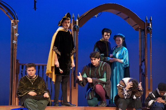 Romeo and Juliet performed by FHS Drama Company