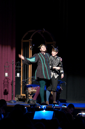 Romeo and Juliet performed by FHS Drama Company