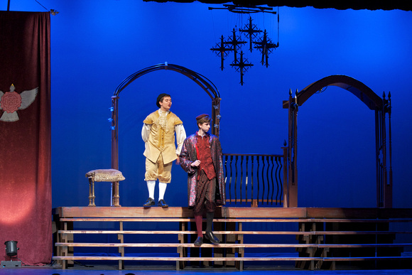 Romeo and Juliet performed by FHS Drama Company