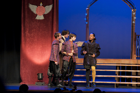 Romeo and Juliet performed by FHS Drama Company