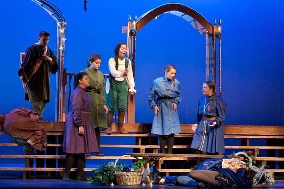 Romeo and Juliet performed by FHS Drama Company