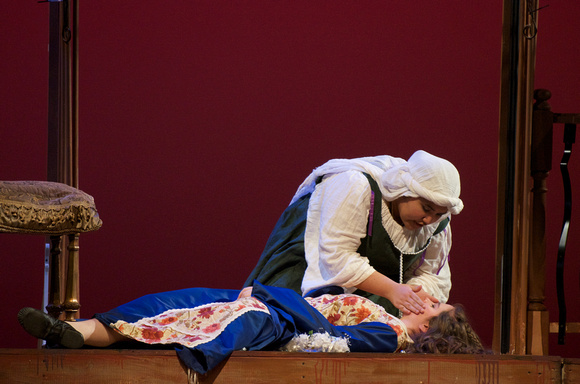 Romeo and Juliet performed by FHS Drama Company