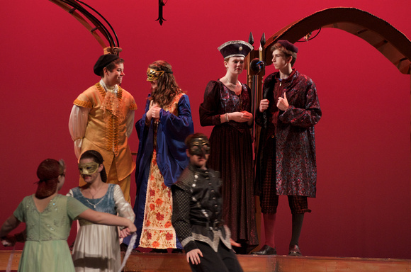 Romeo and Juliet performed by FHS Drama Company