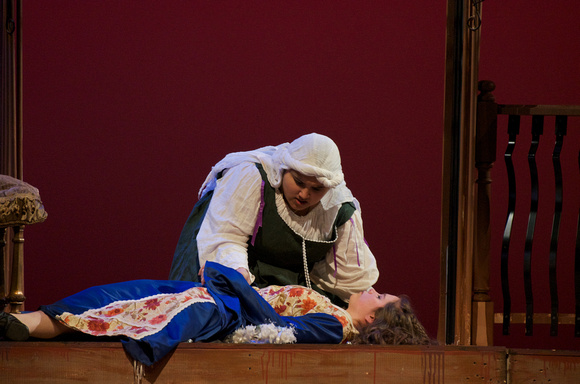 Romeo and Juliet performed by FHS Drama Company