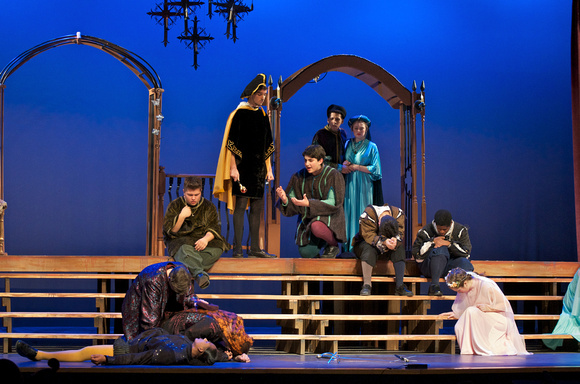 Romeo and Juliet performed by FHS Drama Company