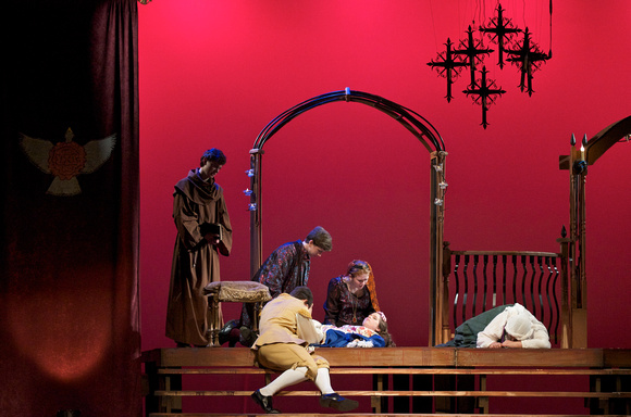 Romeo and Juliet performed by FHS Drama Company