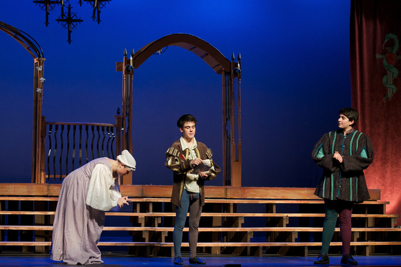 Romeo and Juliet performed by FHS Drama Company