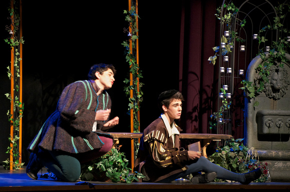 Romeo and Juliet performed by FHS Drama Company