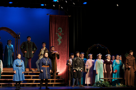 Romeo and Juliet performed by FHS Drama Company