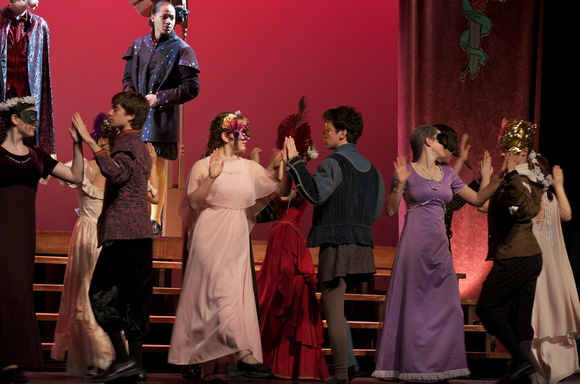 Romeo and Juliet performed by FHS Drama Company