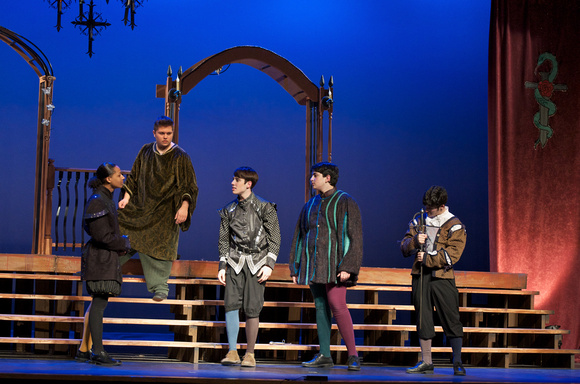 Romeo and Juliet performed by FHS Drama Company