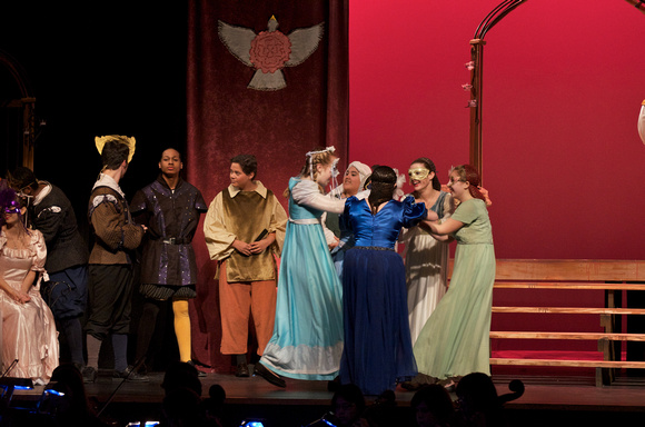 Romeo and Juliet performed by FHS Drama Company