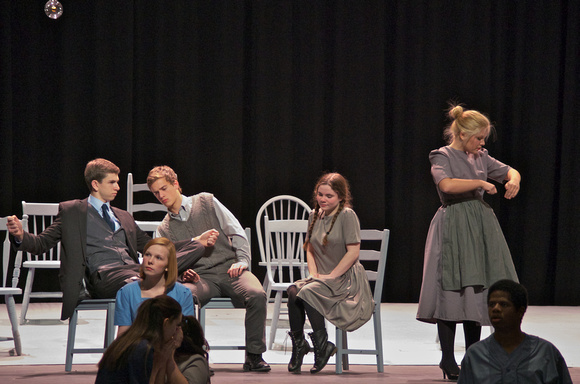 Our Town performed by FHS Drama Company