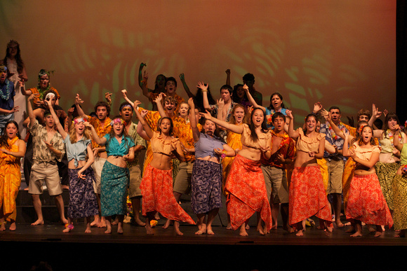 Once on this Island performed by FHS Drama Company