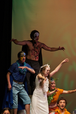 Once on this Island performed by FHS Drama Company