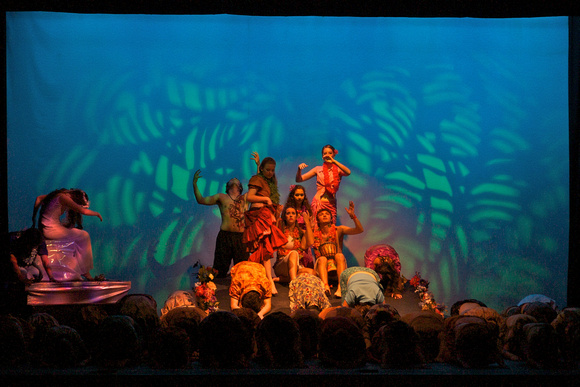 Once on this Island performed by FHS Drama Company