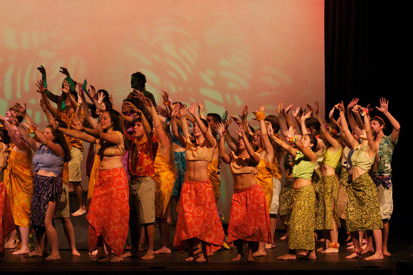 Once on this Island performed by FHS Drama Company