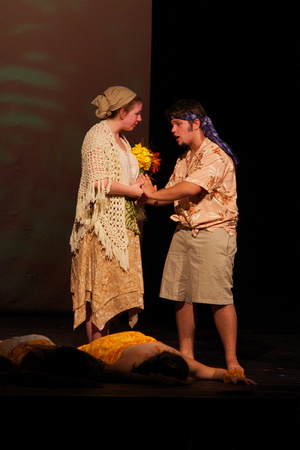 Once on this Island performed by FHS Drama Company