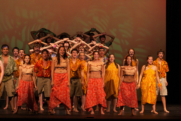 Once on this Island performed by FHS Drama Company