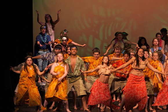 Once on this Island performed by FHS Drama Company