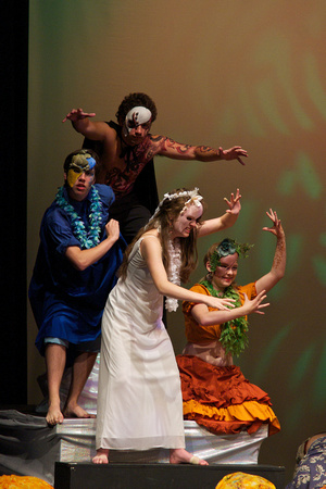 Once on this Island performed by FHS Drama Company