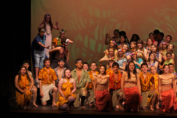 Once on this Island performed by FHS Drama Company