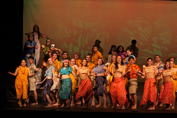 Once on this Island performed by FHS Drama Company