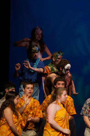 Once on this Island performed by FHS Drama Company